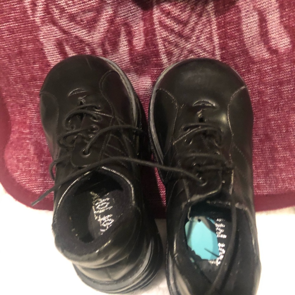 Size 6 hot topic platform shoes